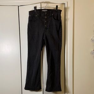Black Cali Demi Boot Jeans 30 from Madewell